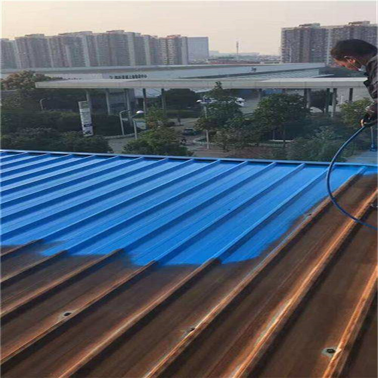 新荣彩钢瓦喷漆翻新服务